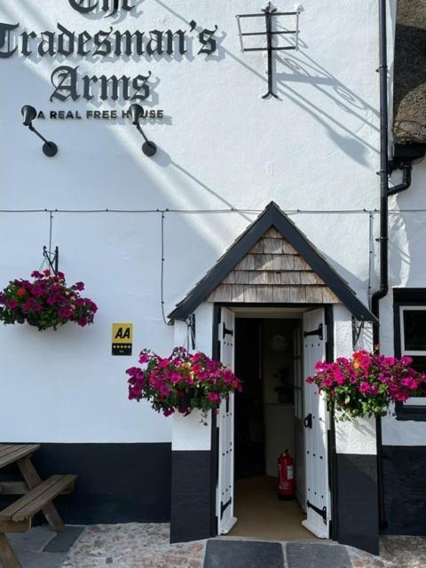 The Tradesmans Arms Bed and Breakfast Kingsbridge  Buitenkant foto