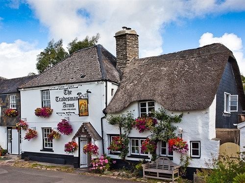 The Tradesmans Arms Bed and Breakfast Kingsbridge  Buitenkant foto
